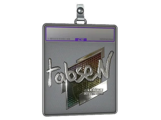 Sticker Slab | tabseN (Foil) | Boston 2018