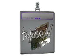 Sticker Slab | tabseN (Foil) | Boston 2018