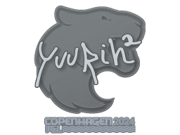 Sticker | yuurih | Copenhagen 2024