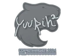 Sticker | yuurih | Copenhagen 2024