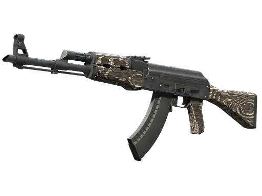 Souvenir AK-47 | Black Laminate (Factory New)