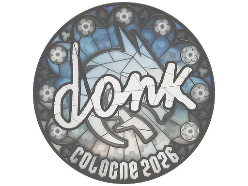 Sticker | donk | Cologne 2026