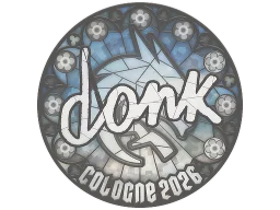 Sticker | donk | Cologne 2026