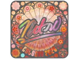 Sticker | nitr0 (Holo, Ranked) | Cologne 2026
