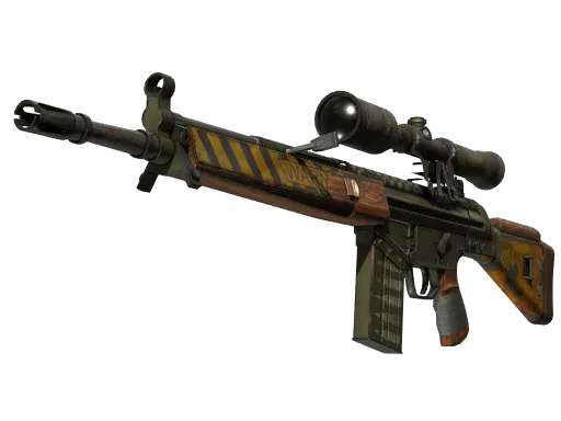 StatTrak™ G3SG1 | Scavenger (Battle-Scarred)