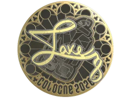 Sticker | Lake (Gold) | Cologne 2026