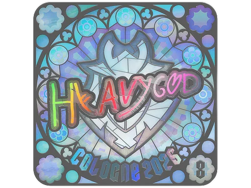 Sticker | Heavygod (Holo, Ranked) | Cologne 2026
