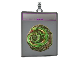 Sticker Slab | Dragon (Foil)