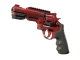 StatTrak™ R8 Revolver | Crimson Web (Well-Worn)