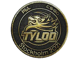 Patch | Tyloo (Gold) | Stockholm 2021