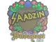 Sticker | saadzin (Embroidered) | Budapest 2025 CS2 skin