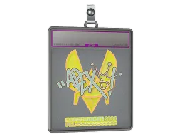 Sticker Slab | apEX (Holo) | Copenhagen 2024