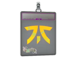 Sticker Slab | Fnatic (Holo) | Paris 2023