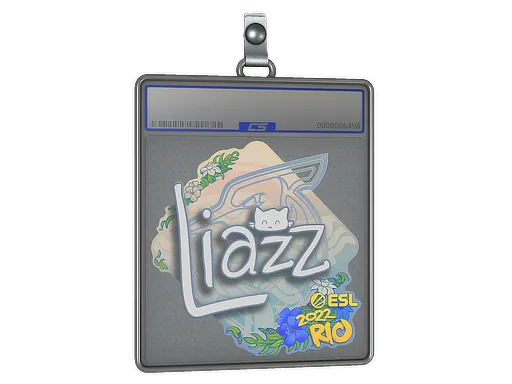 Sticker Slab | Liazz | Rio 2022