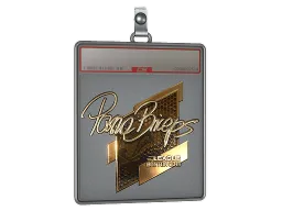 Sticker Slab | pashaBiceps (Gold) | Boston 2018