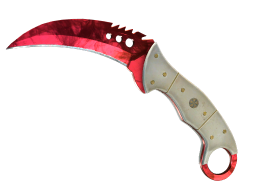 ★ StatTrak™ Talon Knife | Doppler (Factory New) Ruby