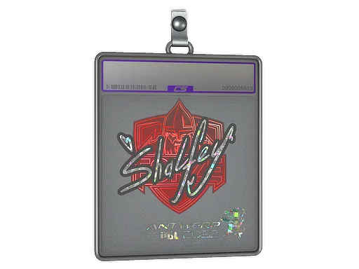 Sticker Slab | shalfey (Glitter) | Antwerp 2022