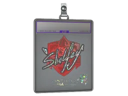 Sticker Slab | shalfey (Glitter) | Antwerp 2022