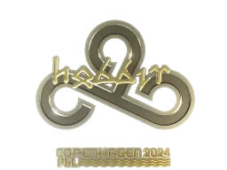 Sticker | Hobbit (Gold) | Copenhagen 2024