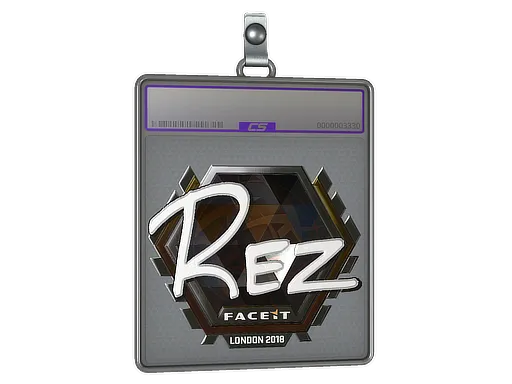 Sticker Slab | REZ (Foil) | London 2018