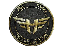 Patch | Heroic (Gold) | Stockholm 2021