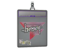 Sticker Slab | broky (Glitter) | Paris 2023