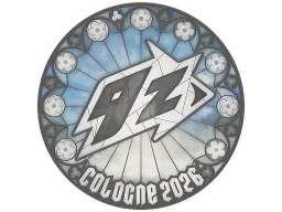 Sticker | 9z Team | Cologne 2026