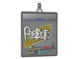 Sticker Slab | Perfecto | Stockholm 2021