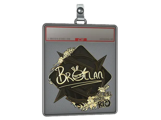 Sticker Slab | Brollan (Gold) | Rio 2022