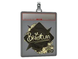 Sticker Slab | Brollan (Gold) | Rio 2022