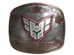 Sticker | HEROIC (Foil) | Austin 2025