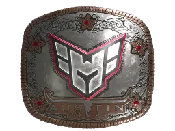 Sticker | HEROIC (Foil) | Austin 2025