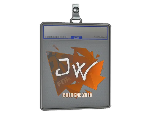 Sticker Slab | JW | Cologne 2016
