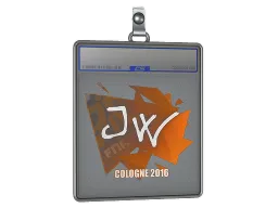Sticker Slab | JW | Cologne 2016