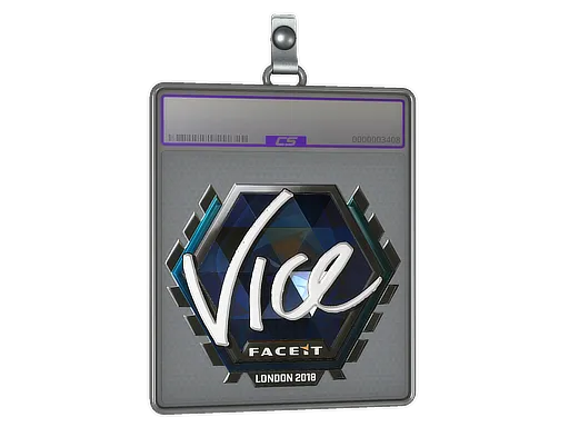 Sticker Slab | vice (Foil) | London 2018