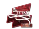 Sticker | STYKO | Atlanta 2017 CS2 skin
