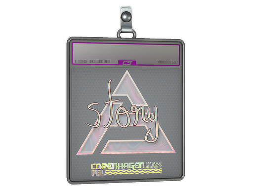 Sticker Slab | story (Holo) | Copenhagen 2024