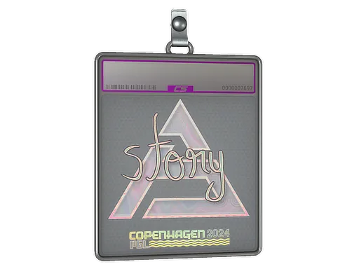 Sticker Slab | story (Holo) | Copenhagen 2024