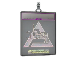Sticker Slab | story (Holo) | Copenhagen 2024