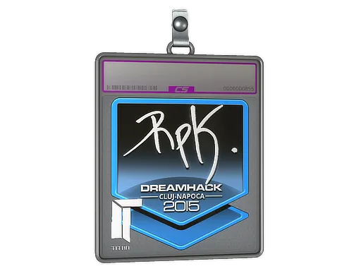 Sticker Slab | RpK (Foil) | Cluj-Napoca 2015