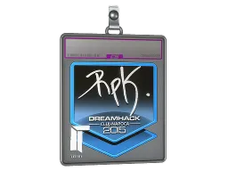 Sticker Slab | RpK (Foil) | Cluj-Napoca 2015