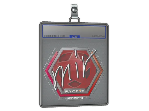 Sticker Slab | mir | London 2018