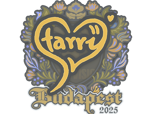 Sticker | Starry | Budapest 2025