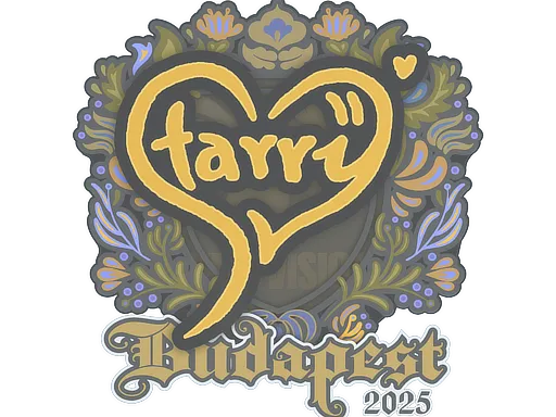Sticker | Starry | Budapest 2025