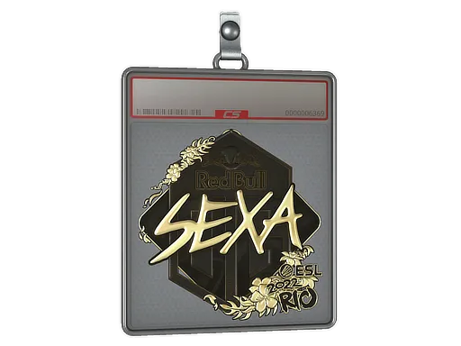 Sticker Slab | nexa (Gold) | Rio 2022