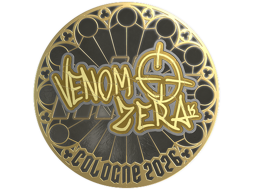 Sticker | venomzera (Gold) | Cologne 2026