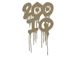 Sealed Graffiti | 200 IQ (Dust Brown)