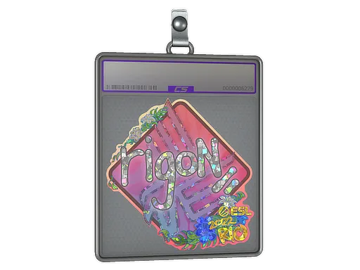 Sticker Slab | rigoN (Glitter) | Rio 2022