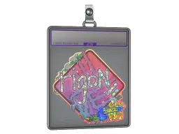 Sticker Slab | rigoN (Glitter) | Rio 2022