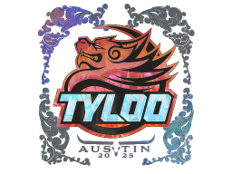 Sticker | TYLOO (Holo) | Austin 2025